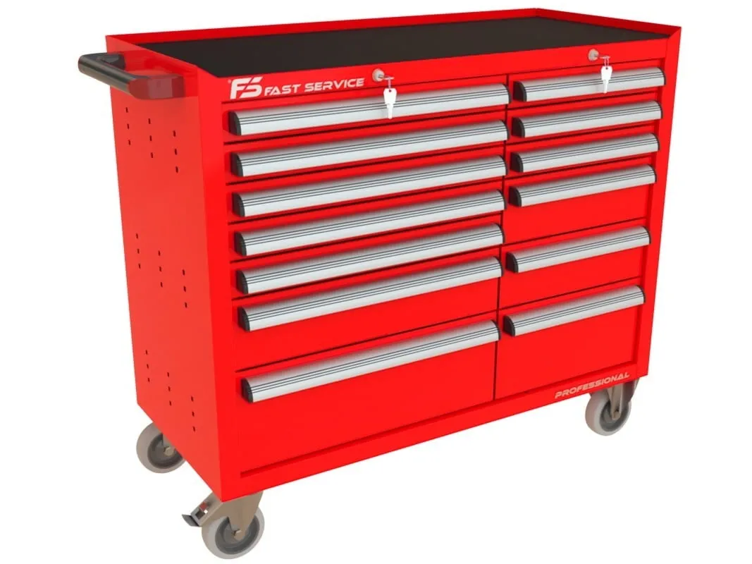 Wózek warsztatowy TRUCK z 13 szufladami PT-219-20
