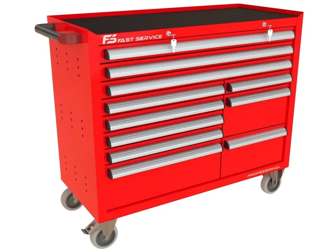 Wózek warsztatowy TRUCK z 11 szufladami PT-274-75