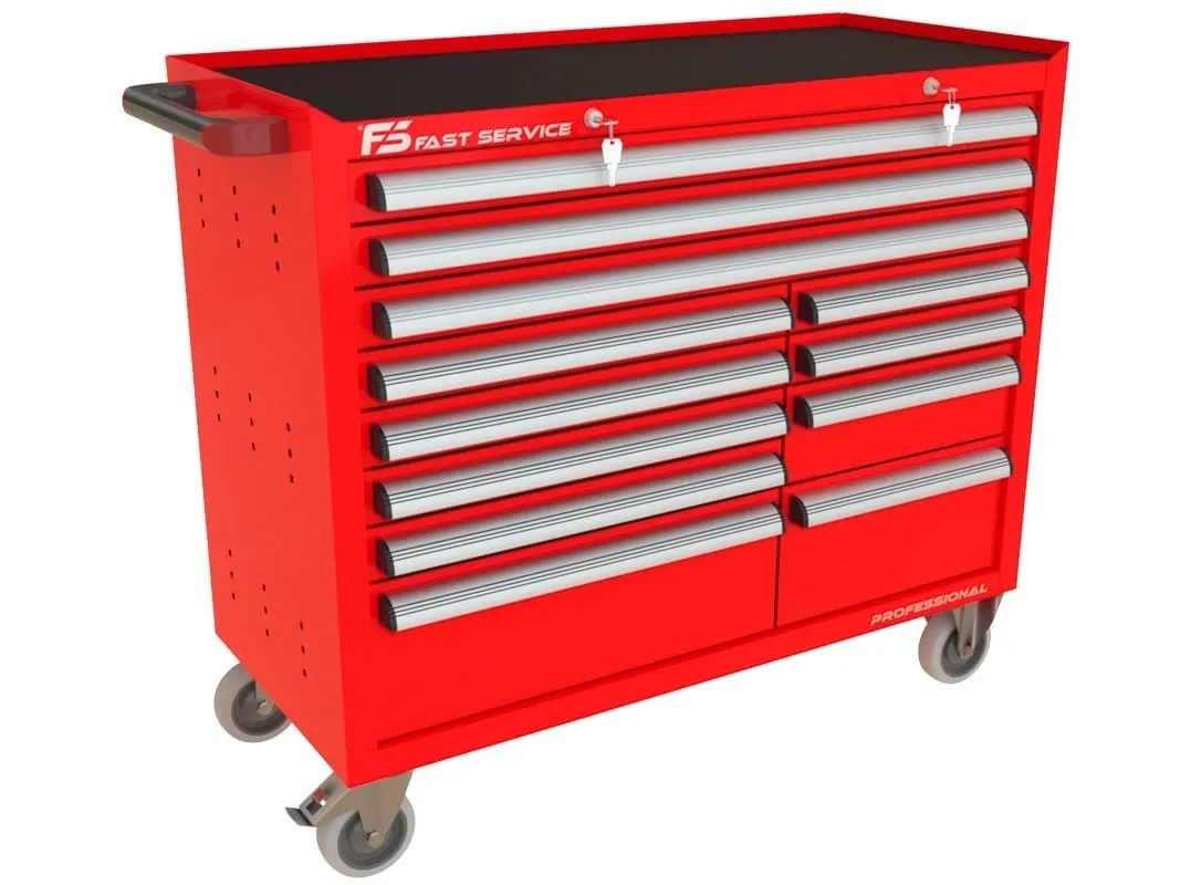 Wózek warsztatowy TRUCK z 12 szufladami PT-274-76