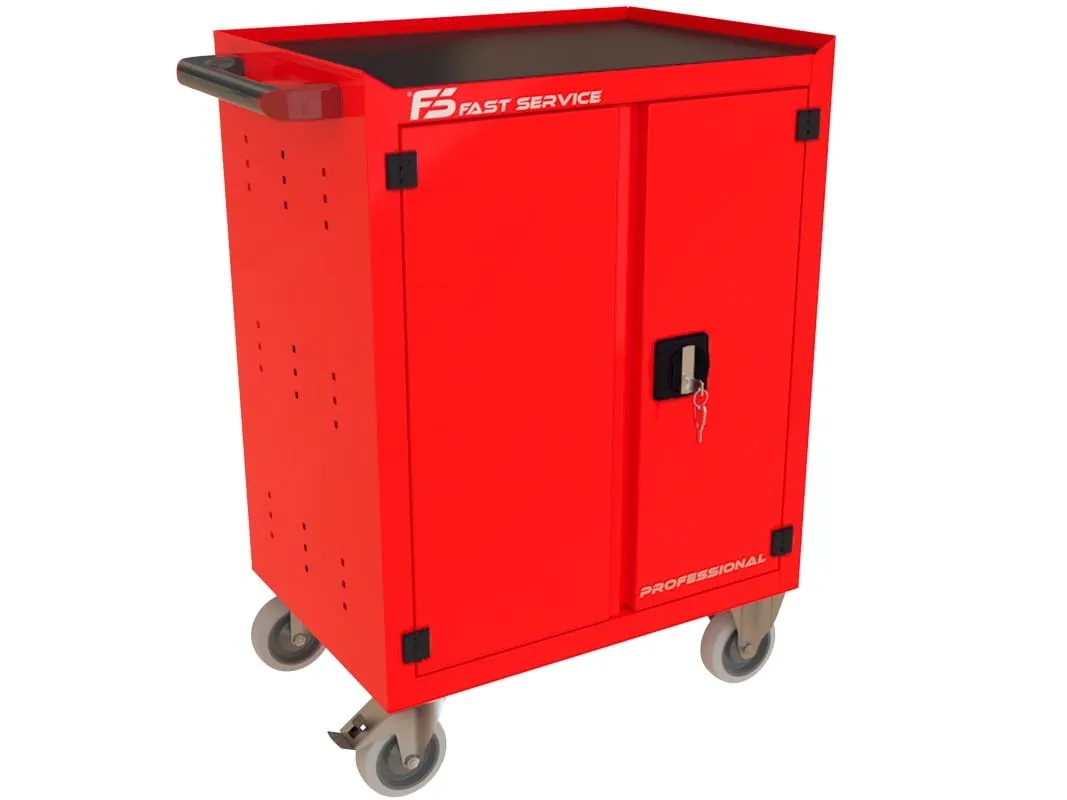 Wózek narzędziowy z drzwiami P-240