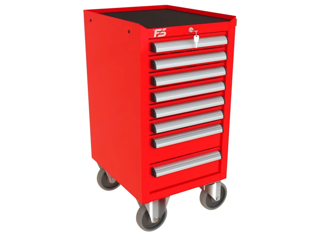 Dostawka wózka MEGA z 8 szufladami PDM-212