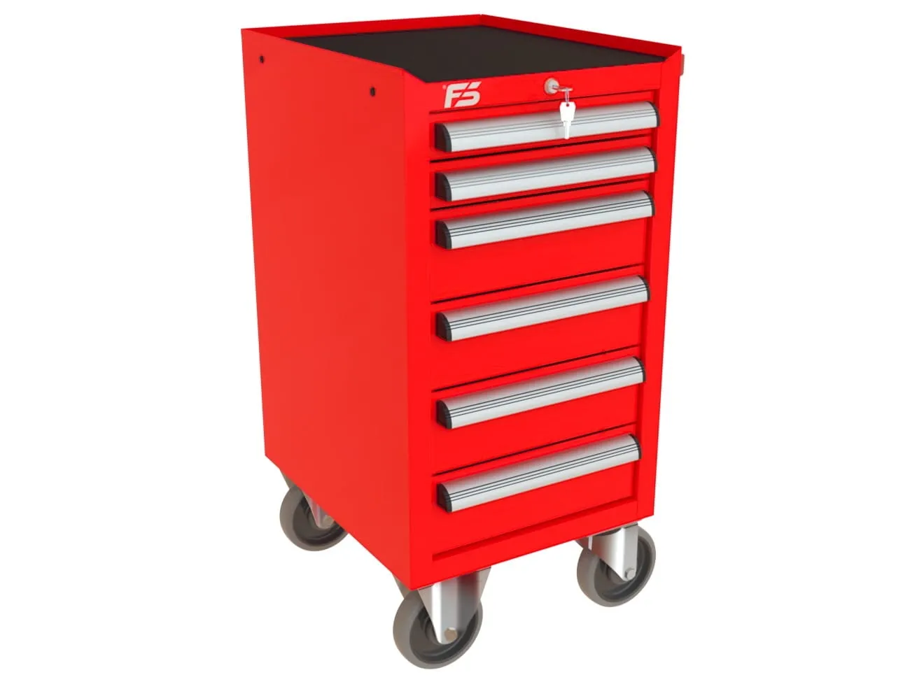 Dostawka wózka MEGA z 6 szufladami PDM-214