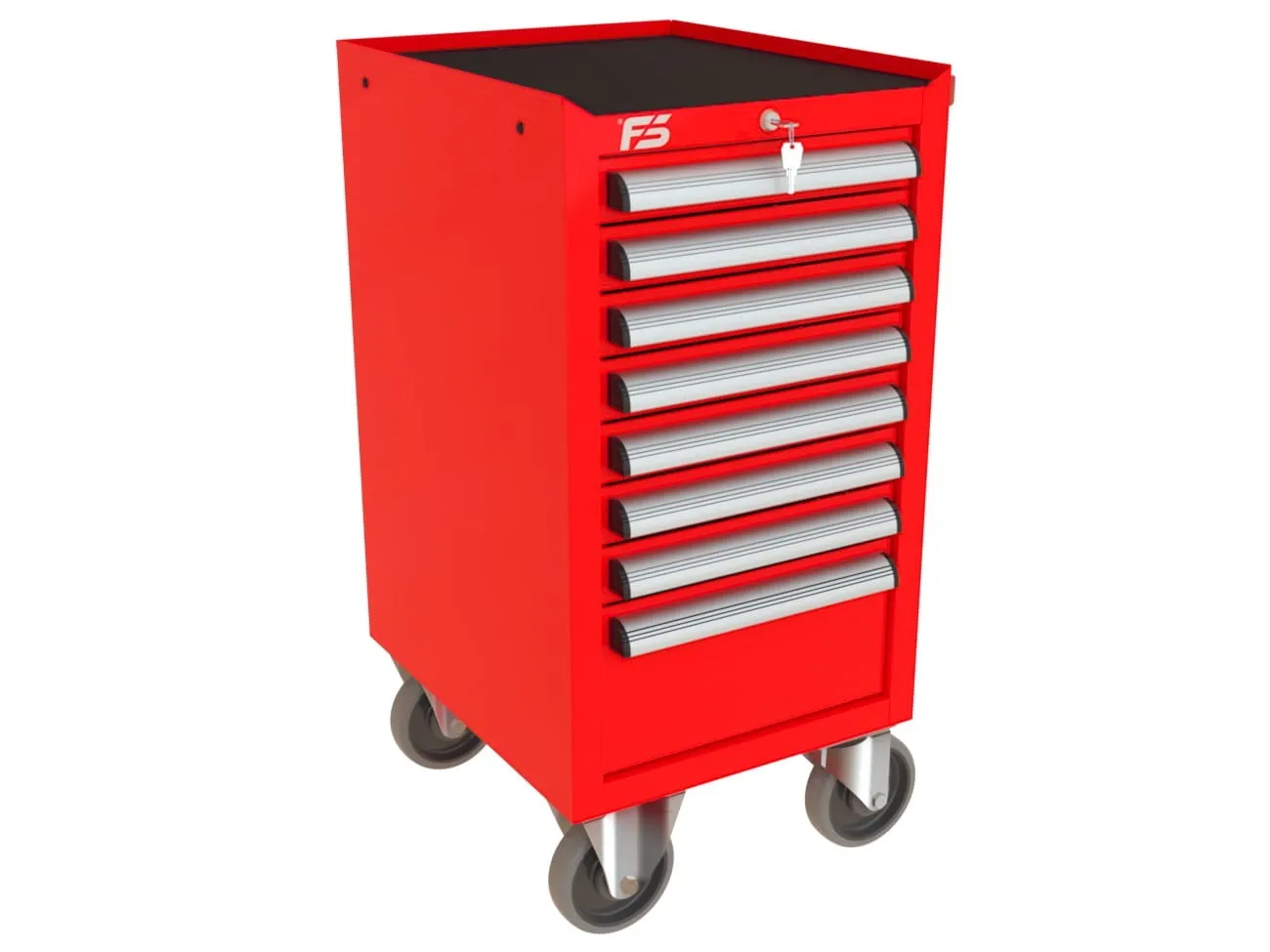 Dostawka wózka MEGA z 8 szufladami PDM-216