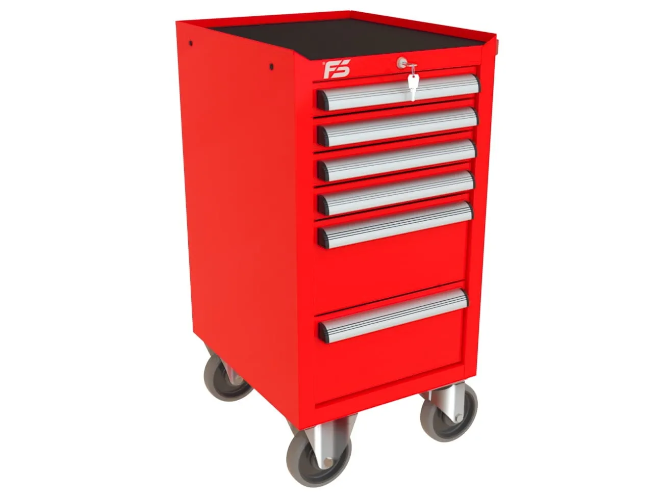 Dostawka wózka MEGA z 6 szufladami PDM-217