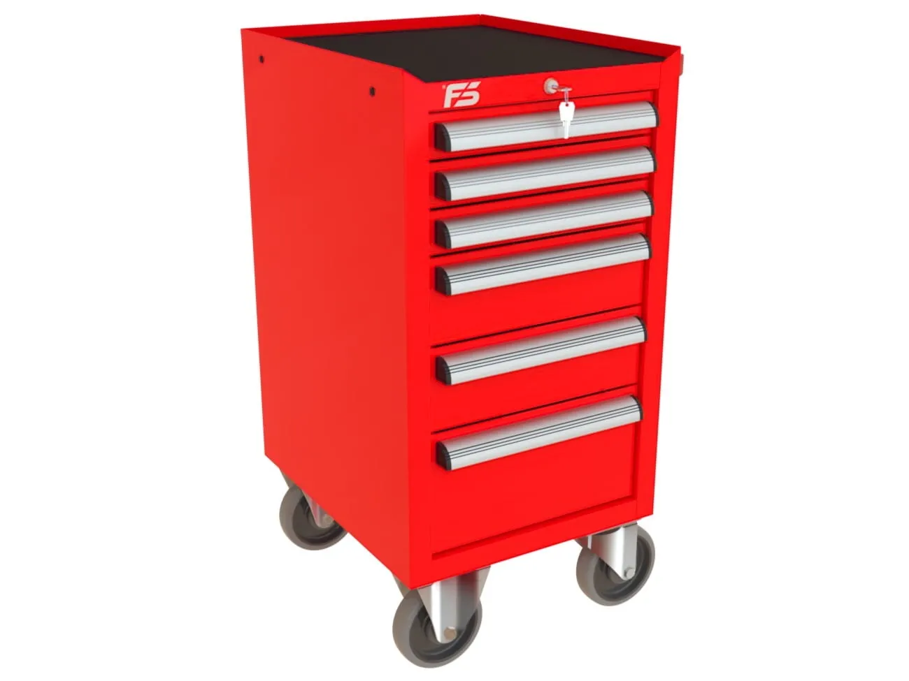 Dostawka wózka MEGA z 6 szufladami PDM-220