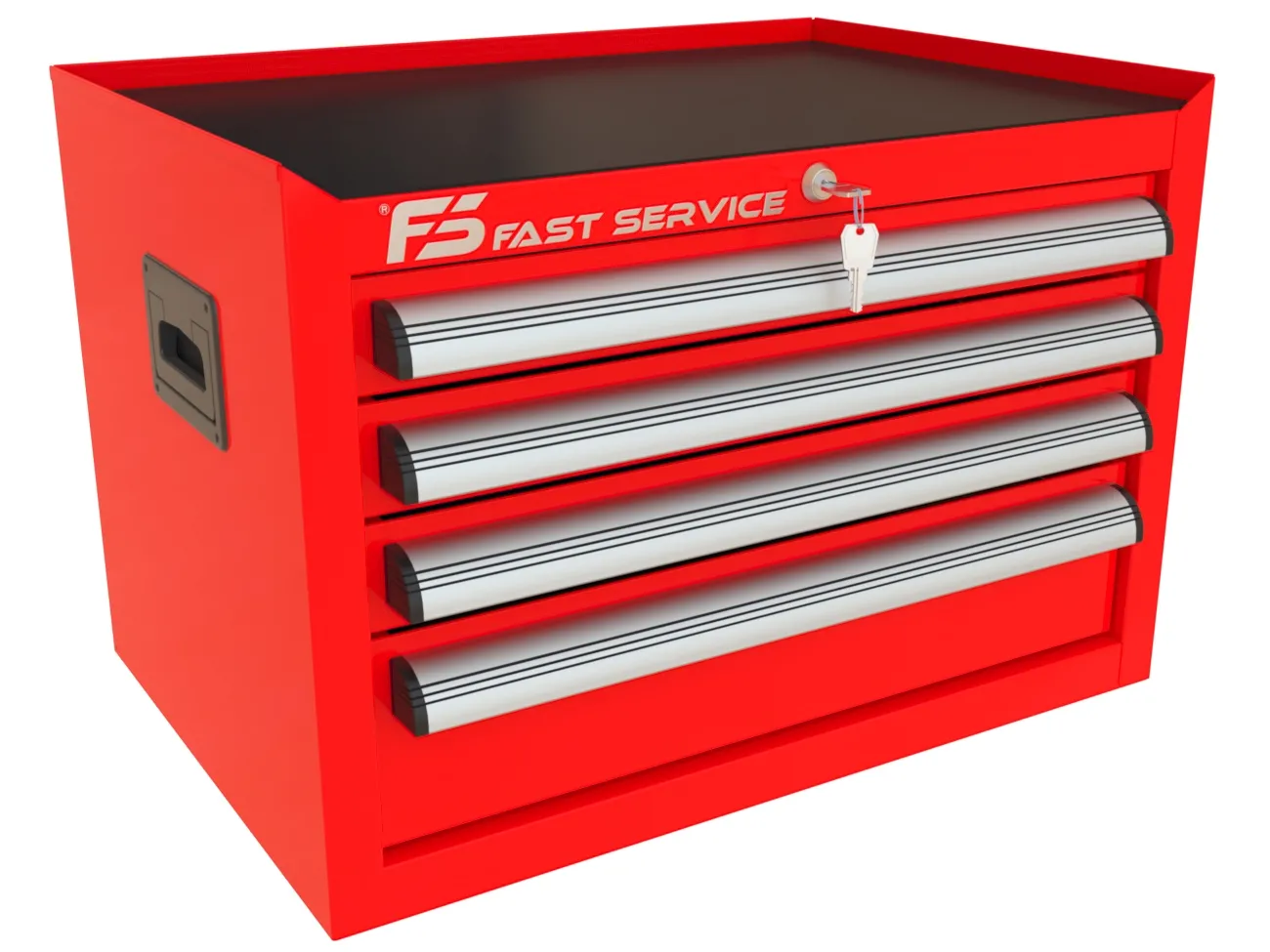 Nadstawka wózka PROFESSIONAL z 4 szufladami PN-151