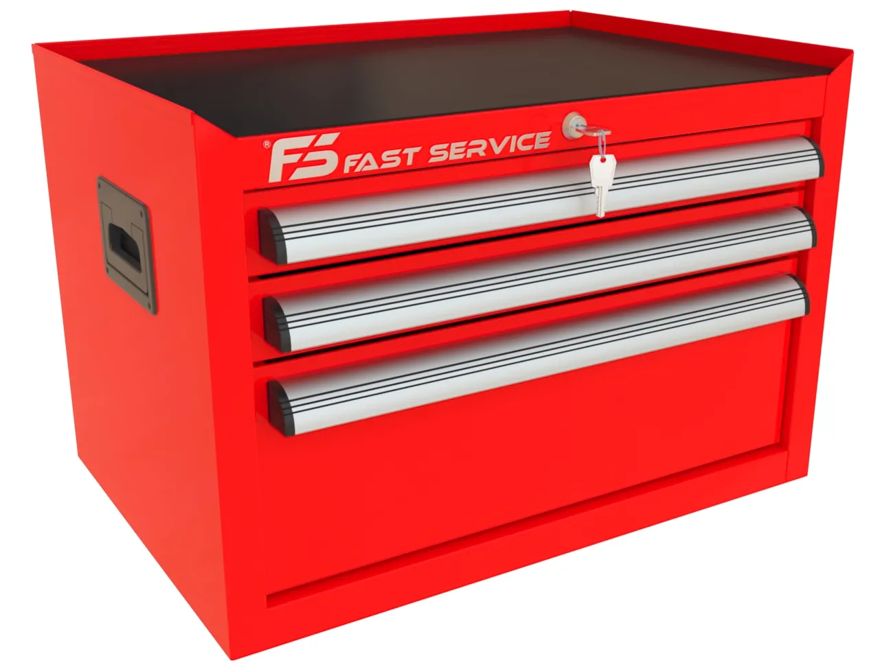 Nadstawka wózka PROFESSIONAL z 3 szufladami PN-153