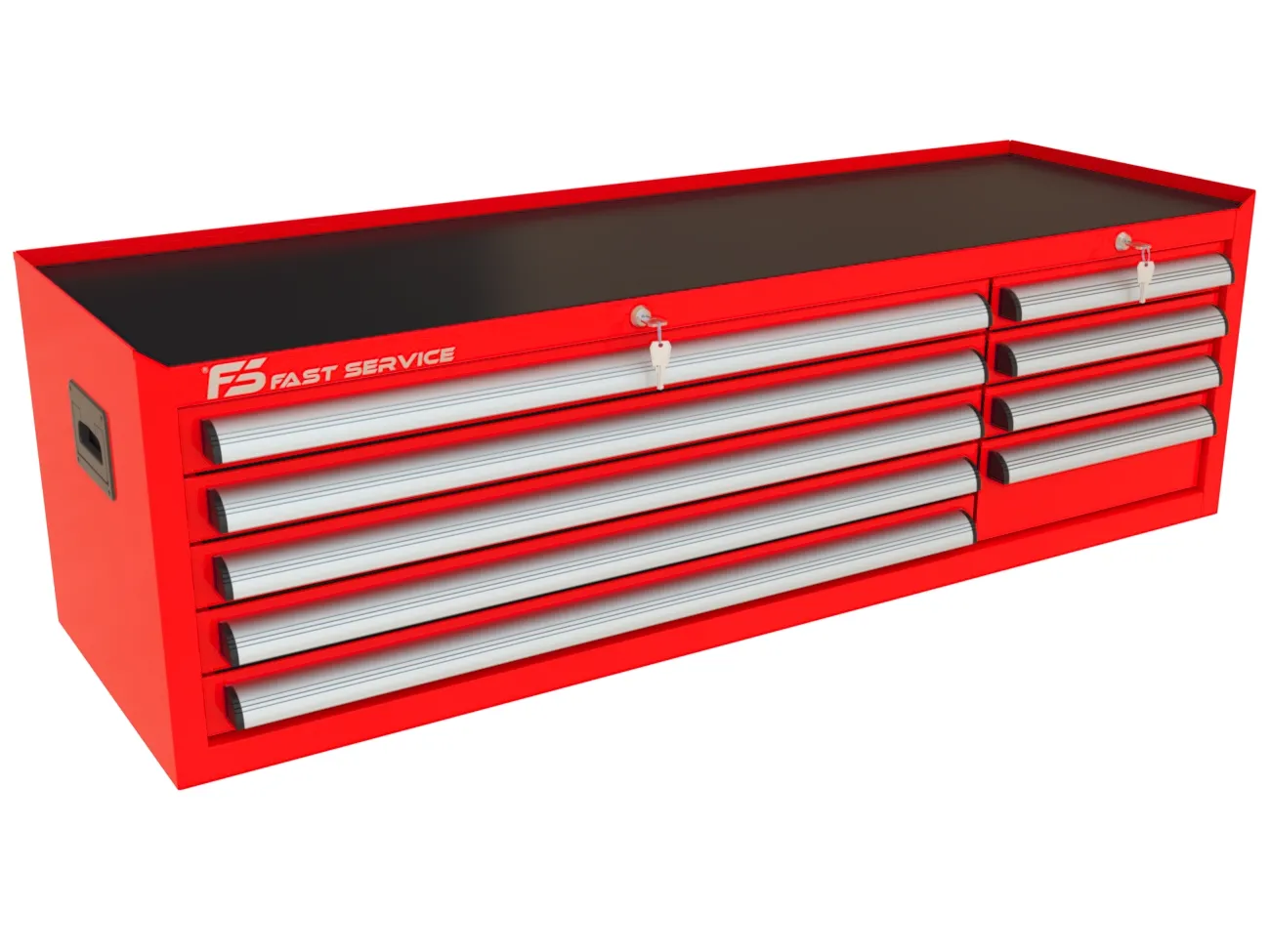 Nadstawka wózka MEGA z 9 szufladami PNM-150-51