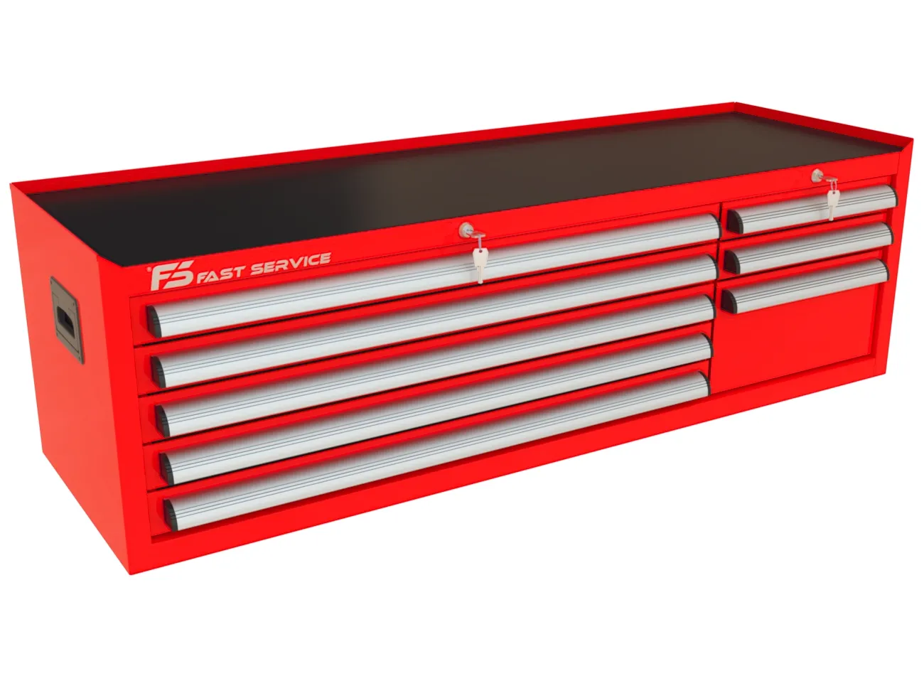 Nadstawka wózka MEGA z 8 szufladami PNM-150-53