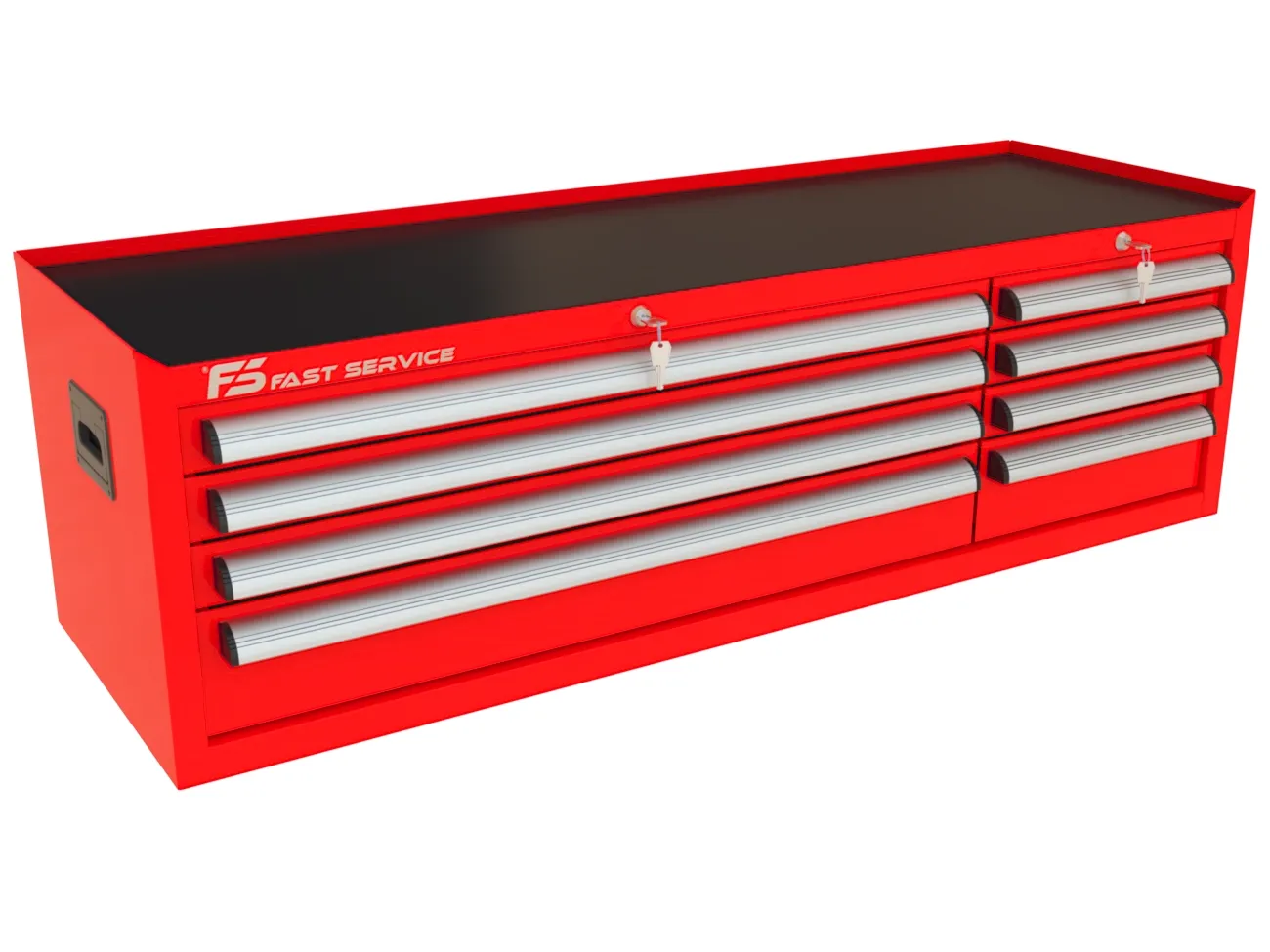 Nadstawka wózka MEGA z 8 szufladami PNM-151-51