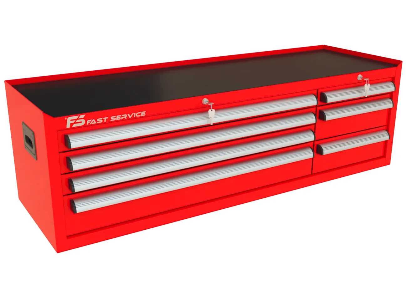 Nadstawka wózka MEGA z 7 szufladami PNM-151-52