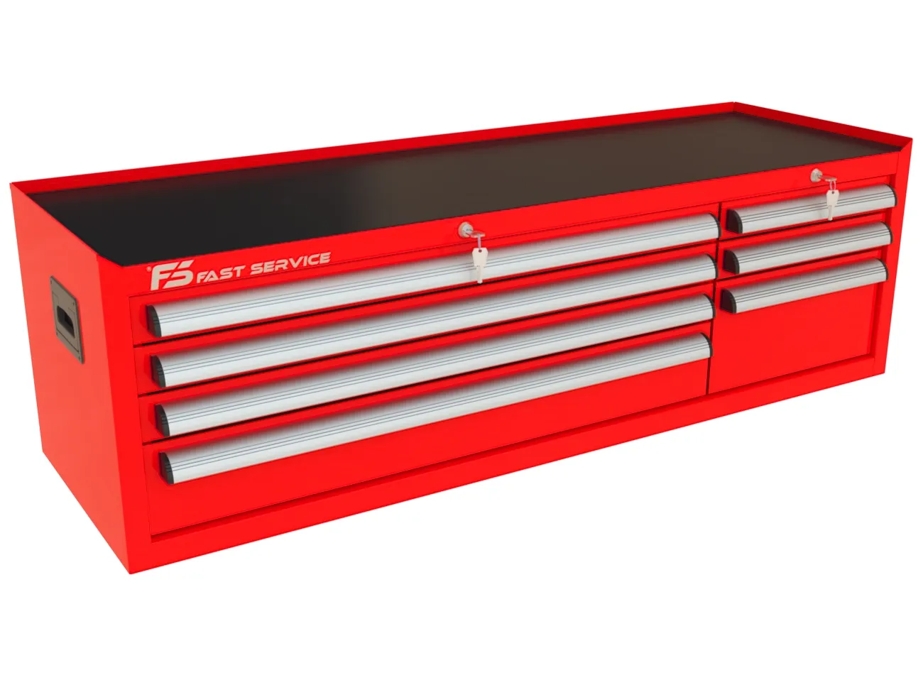 Nadstawka wózka MEGA z 7 szufladami PNM-151-53