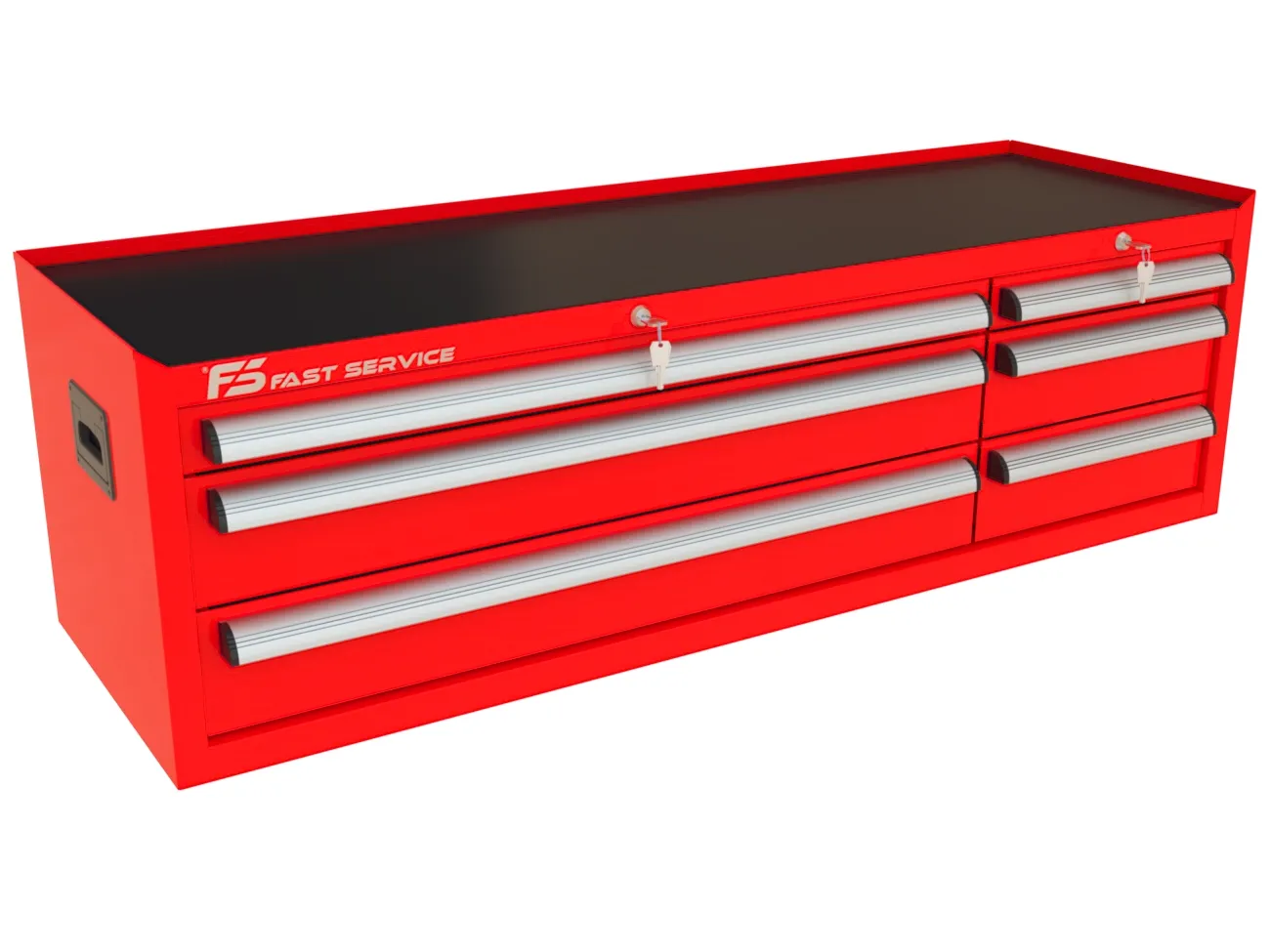 Nadstawka wózka MEGA z 6 szufladami PNM-152-52