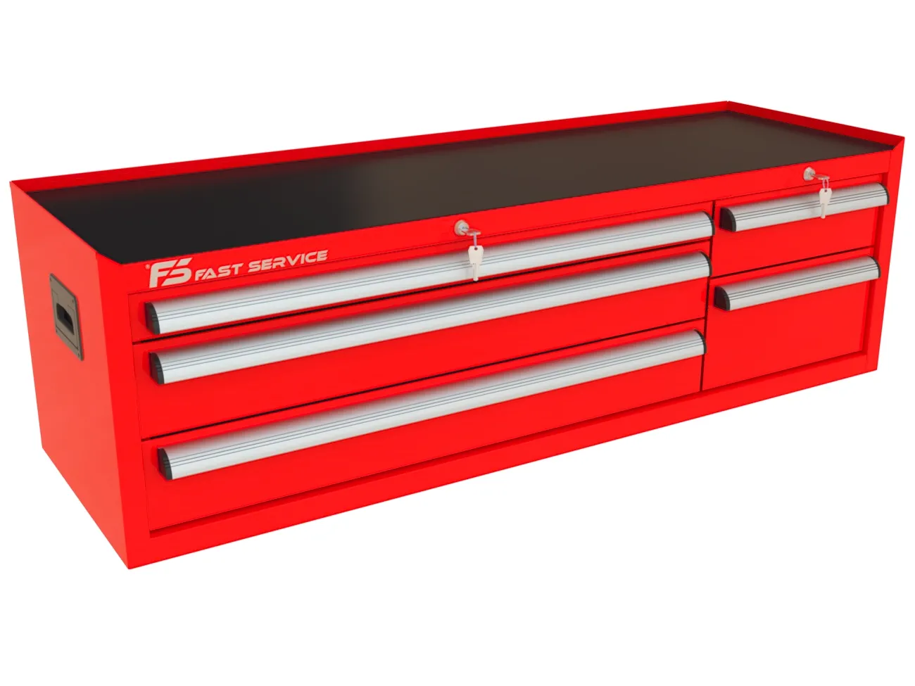 Nadstawka wózka MEGA z 5 szufladami PNM-152-54