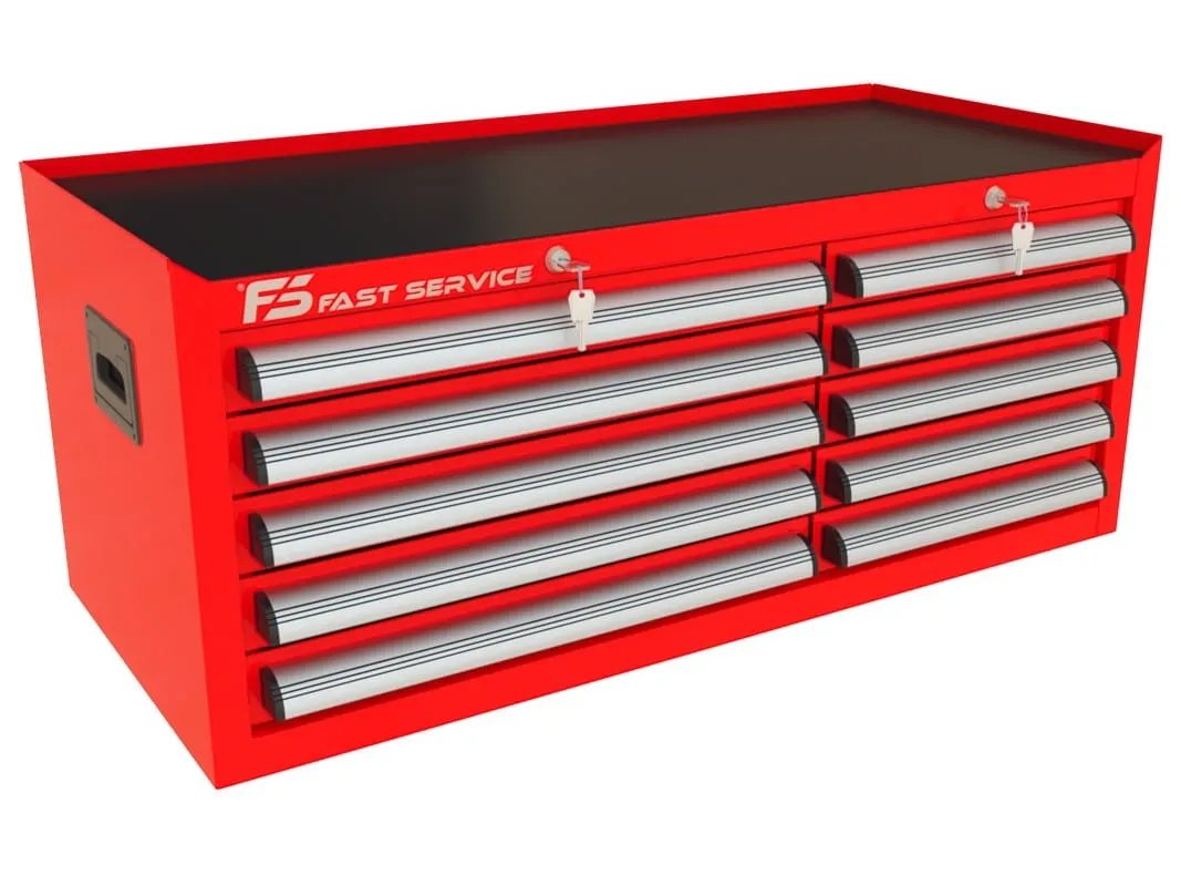 Nadstawka wózka TRUCK z 10 szufladami PNT-150-50