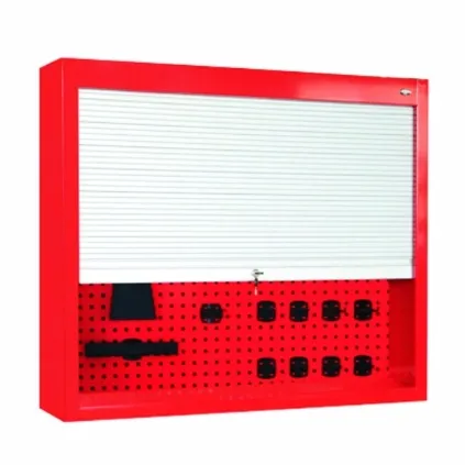 Gablota narzędziowa zamykana roletą PCV P-4-04-04