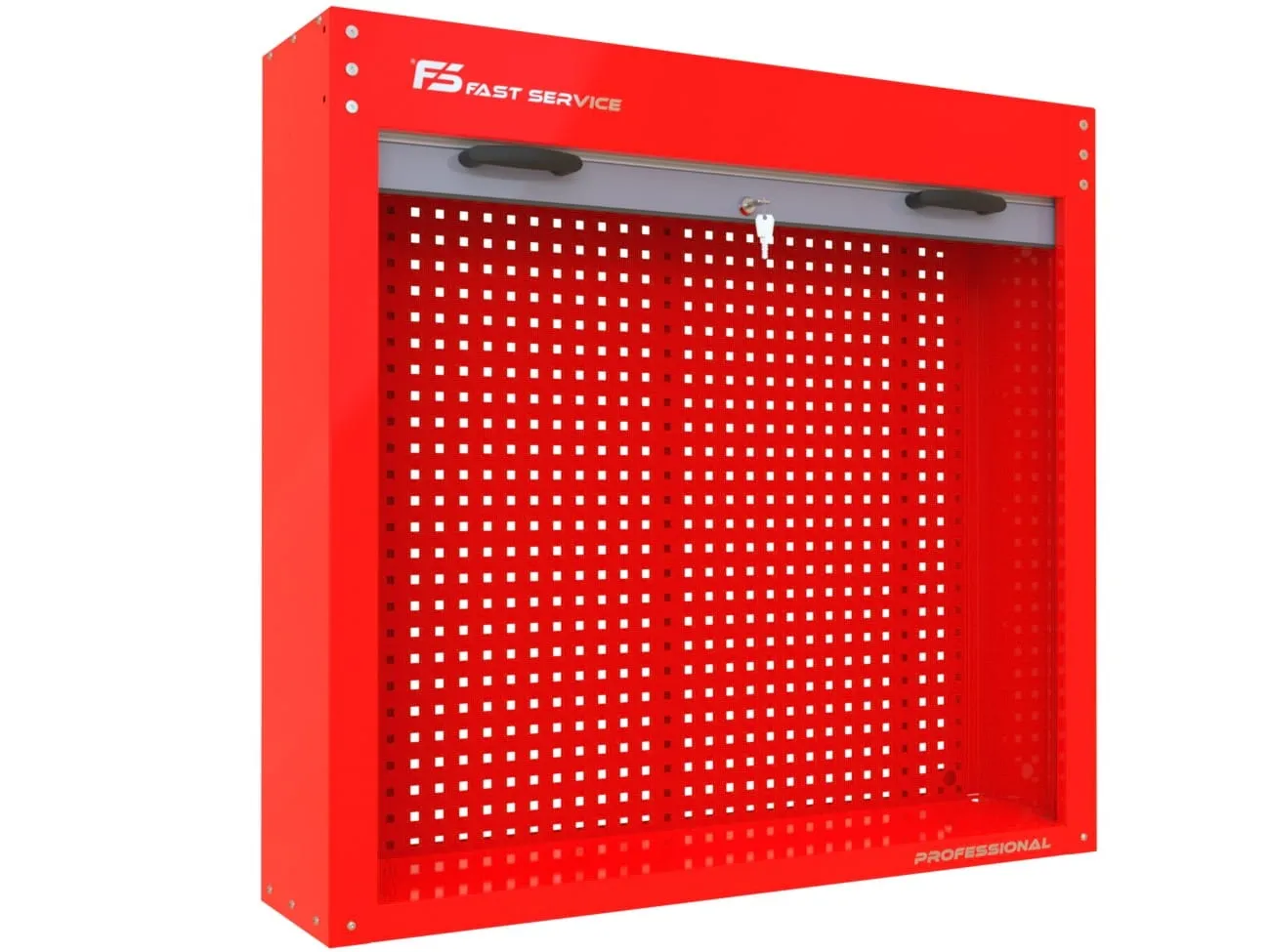 Gablota narzędziowa z żaluzją G107