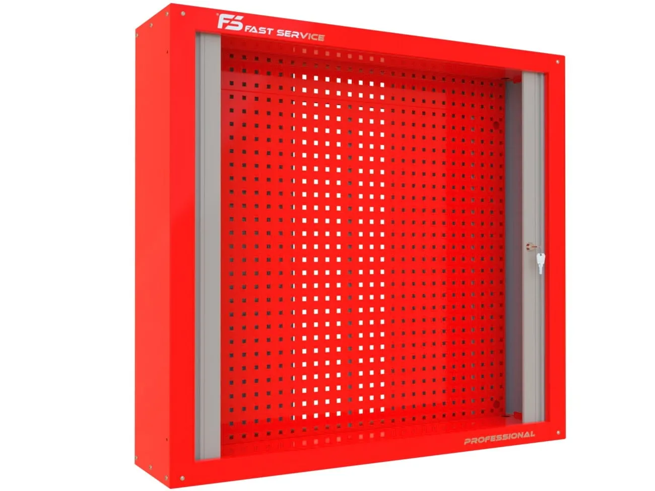 Gablota narzędziowa z żaluzją GB107