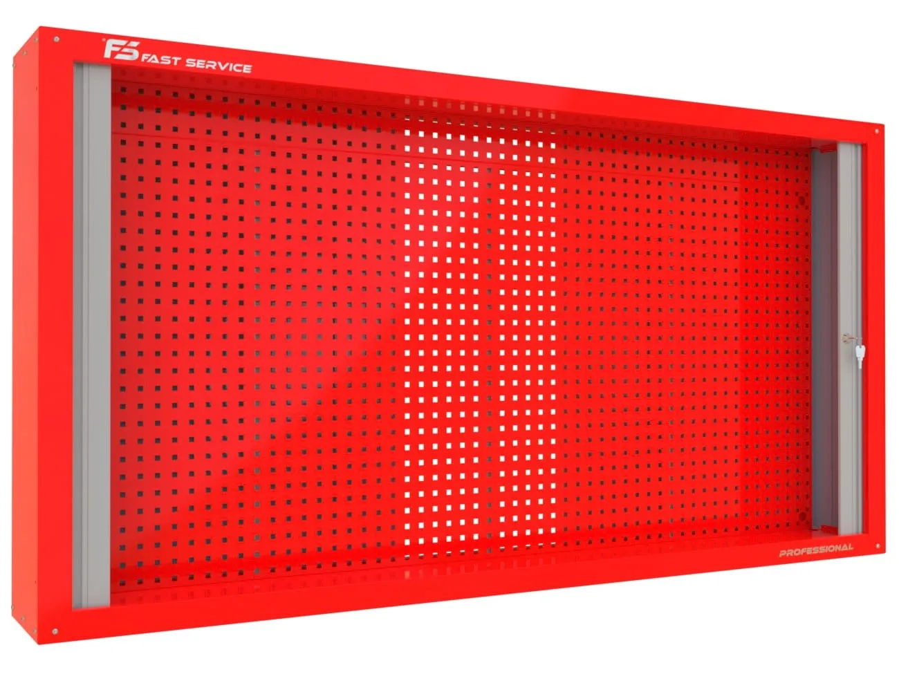 Gablota narzędziowa z żaluzją GB192