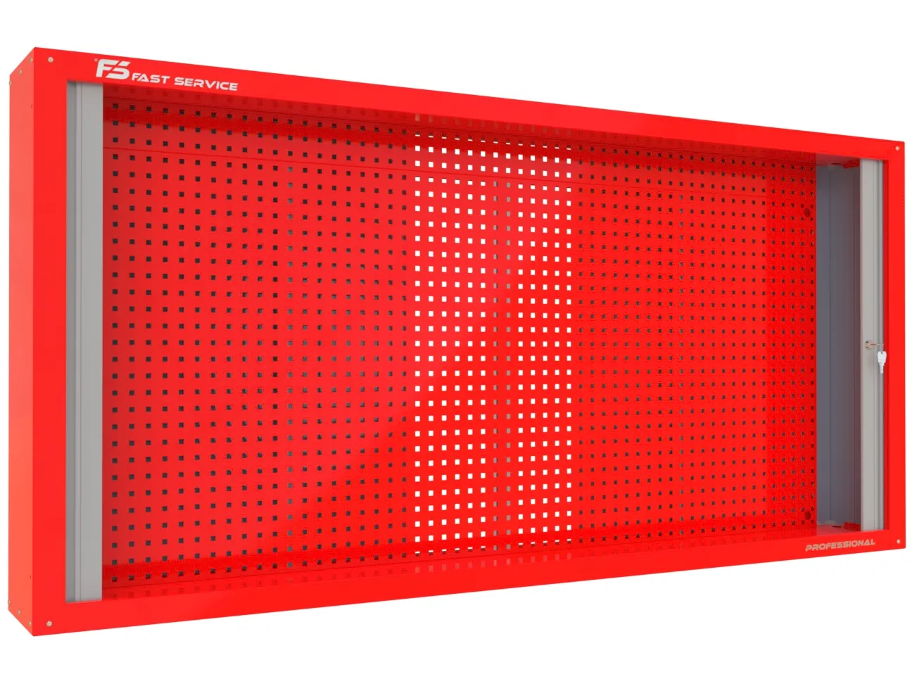 Gablota narzędziowa z żaluzją GB207