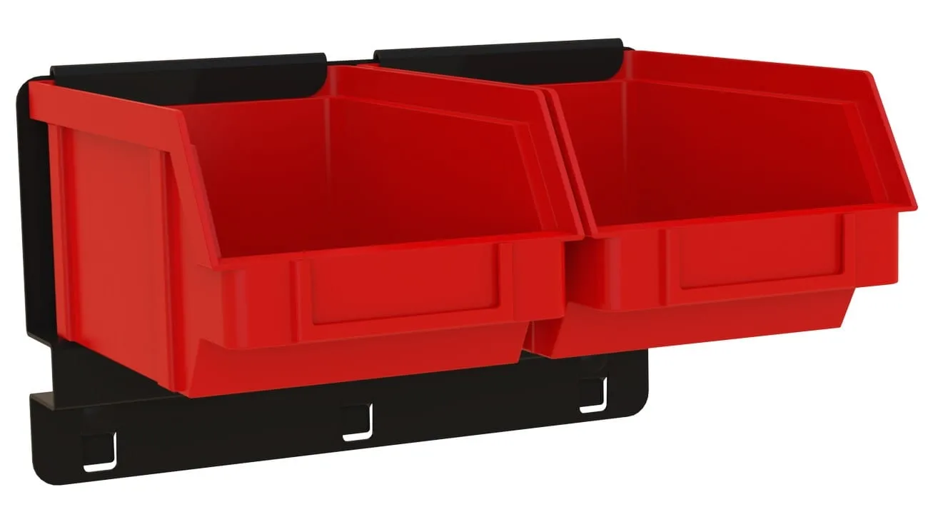 Listwa na 2 pojemniki P1 ZW-P1-2