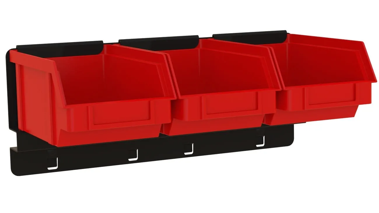 Listwa na 3 pojemniki P1 ZW-P1-3