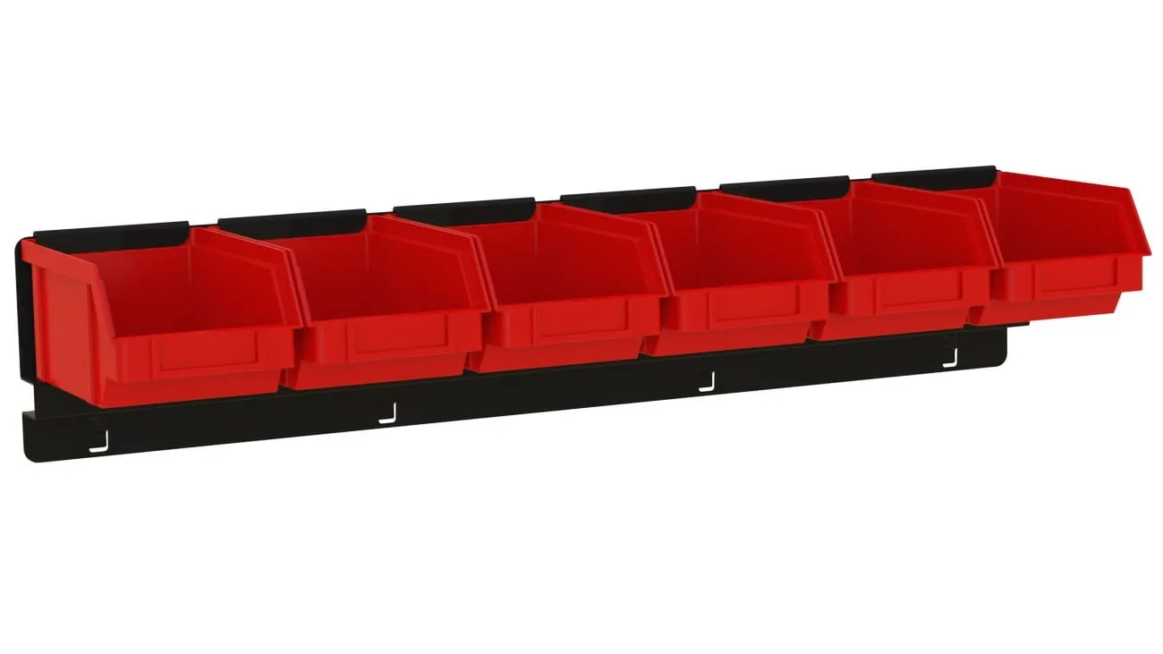 Listwa na 6 pojemników P1 ZW-P1-6