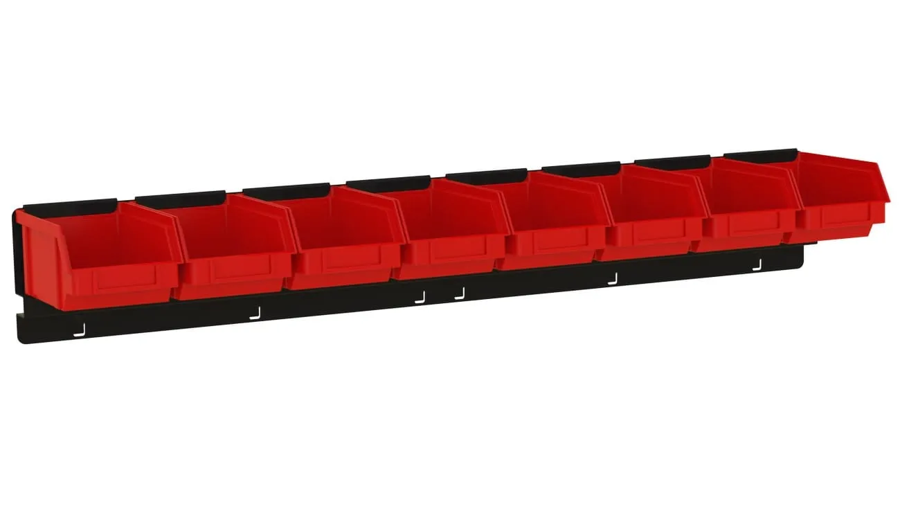 Listwa na 8 pojemników P1 ZW-P1-8