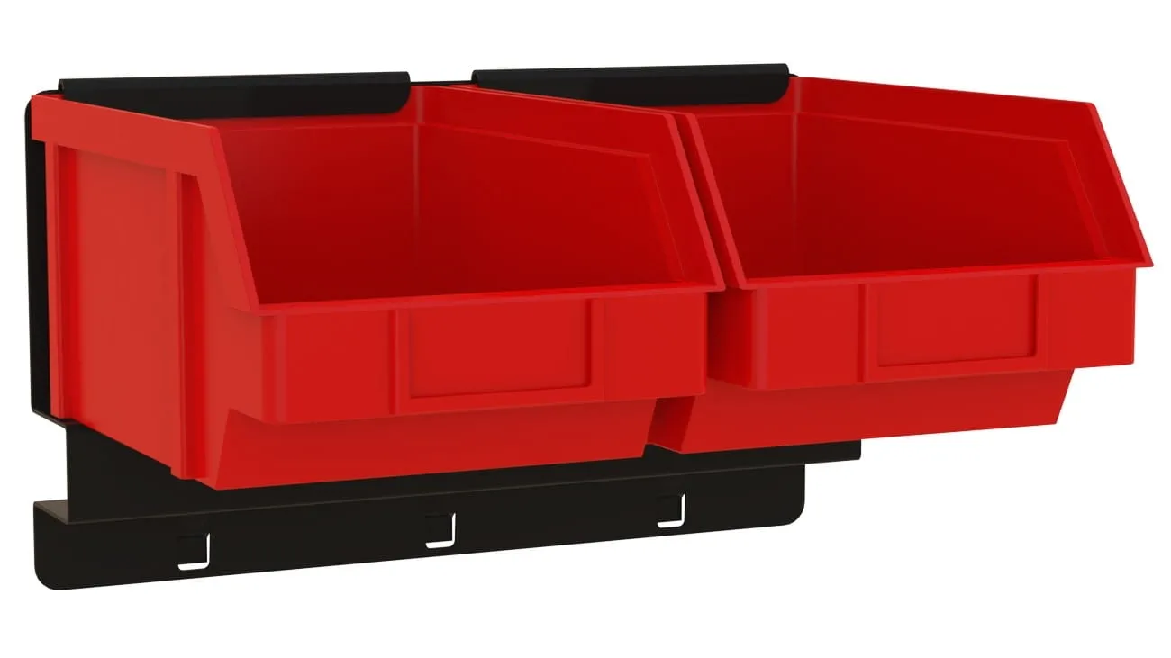 Listwa na 2 pojemniki P2 ZW-P2-2