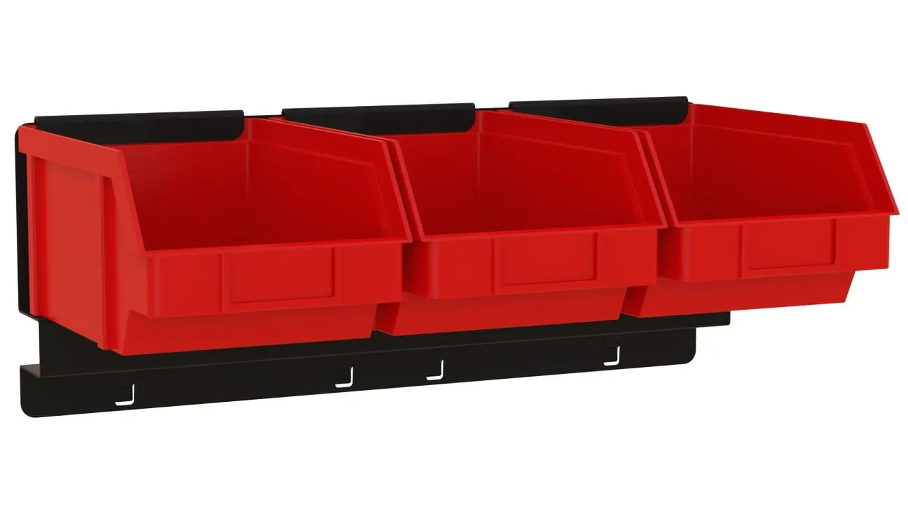 Listwa na 3 pojemniki P2 ZW-P2-3