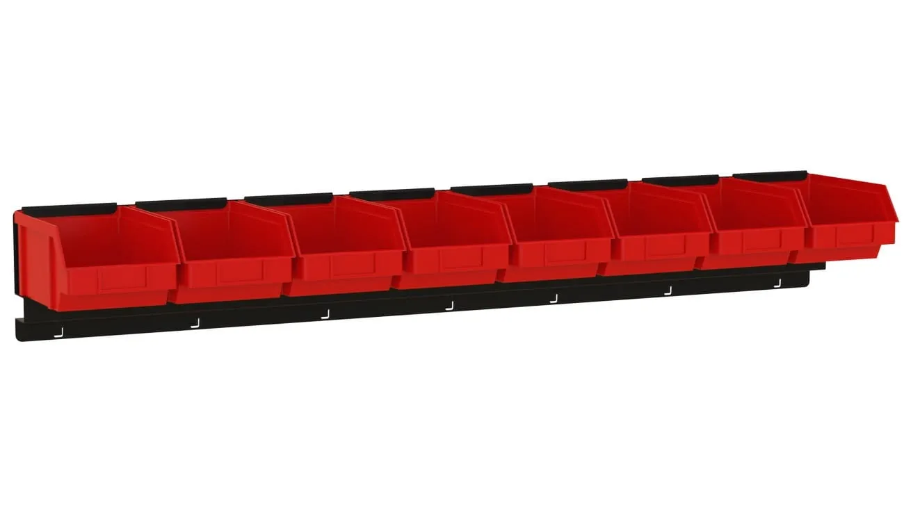Listwa na 8 pojemników P2 ZW-P2-8