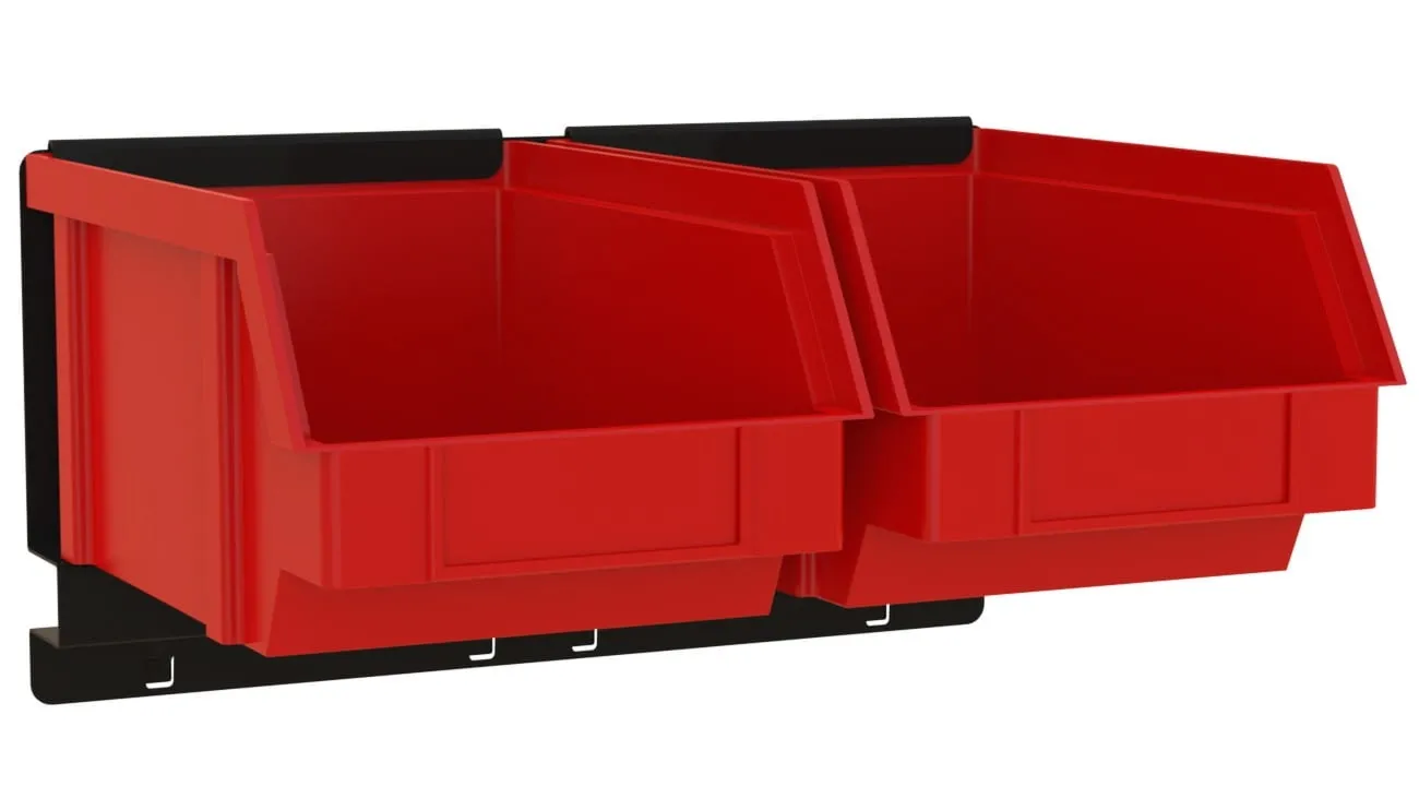 Listwa na 2 pojemniki P3 ZW-P3-2