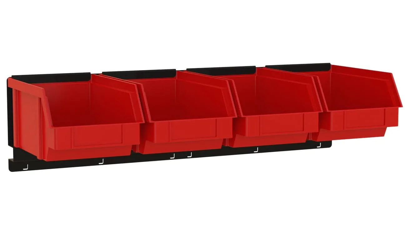 Listwa na 4 pojemniki P3 ZW-P3-4