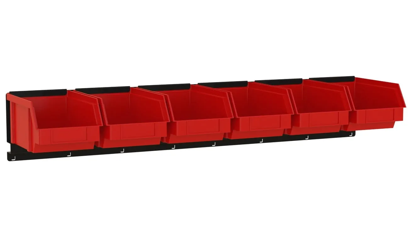 Listwa na 6 pojemników P3 ZW-P3-6