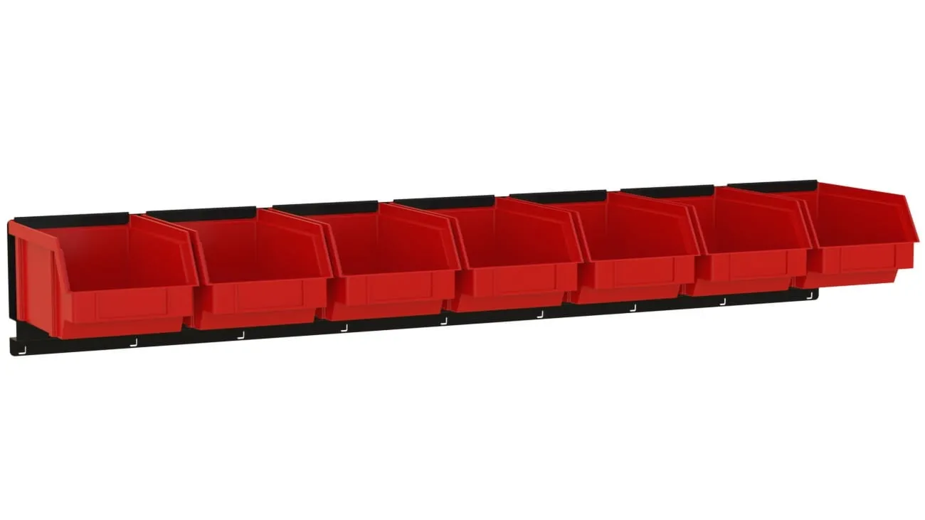 Listwa na 7 pojemników P3 ZW-P3-7