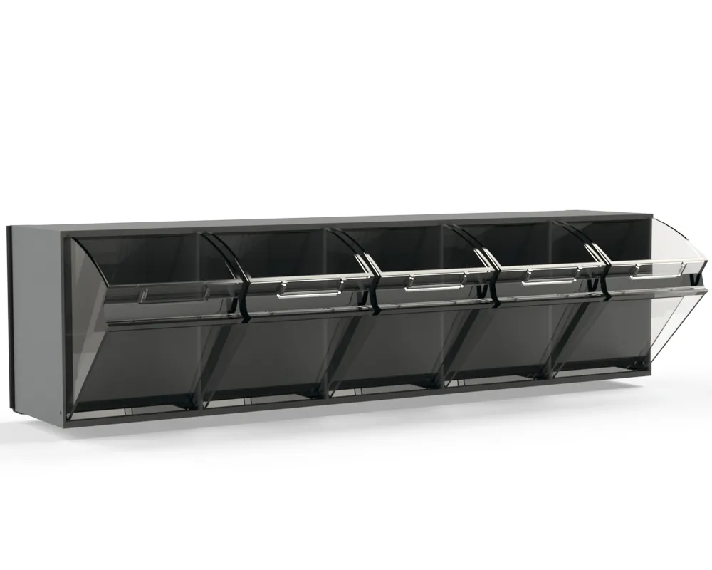 Zestaw zawieszka z pojemnikiem na 5 szufladek ZWN-207