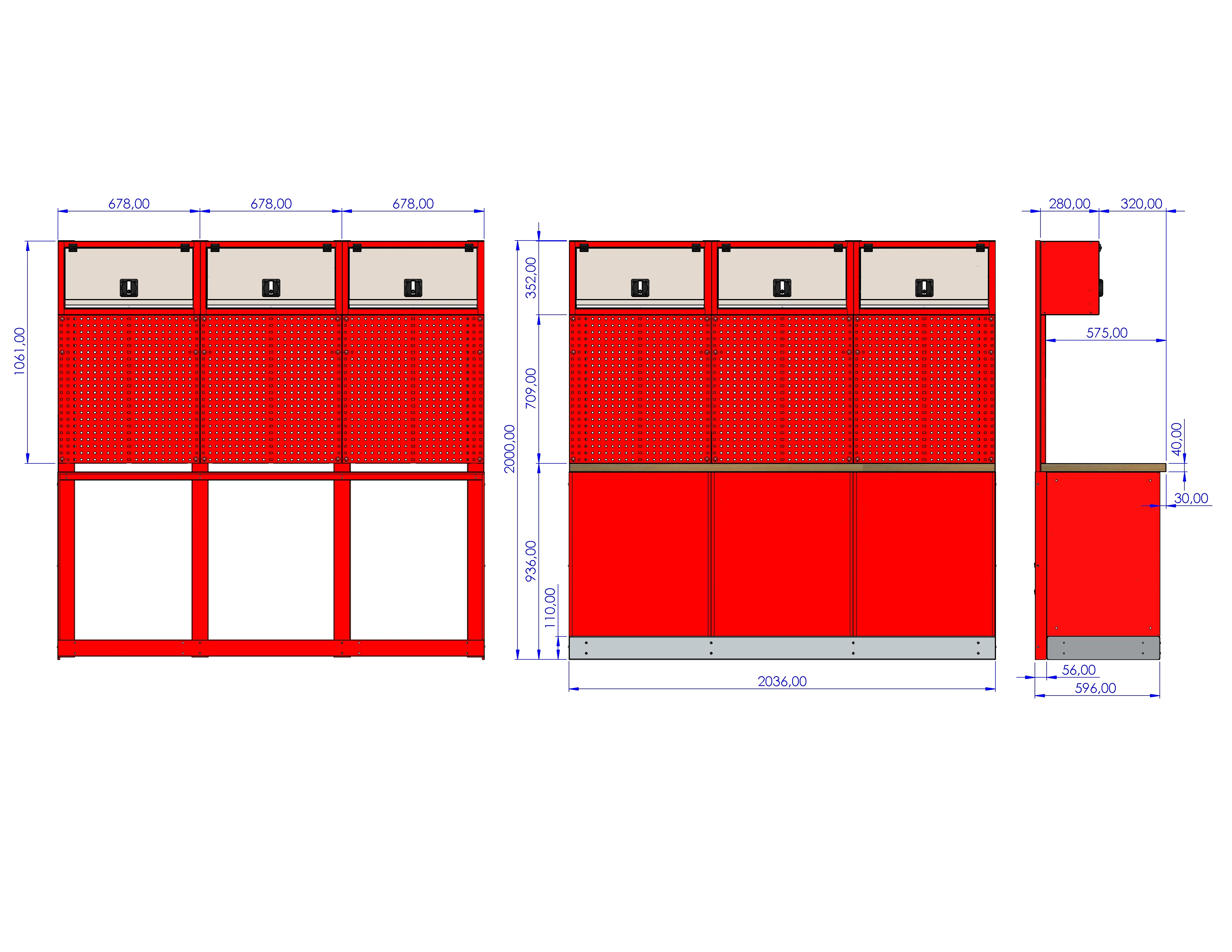 Tablica Narzędziowa NT210-03