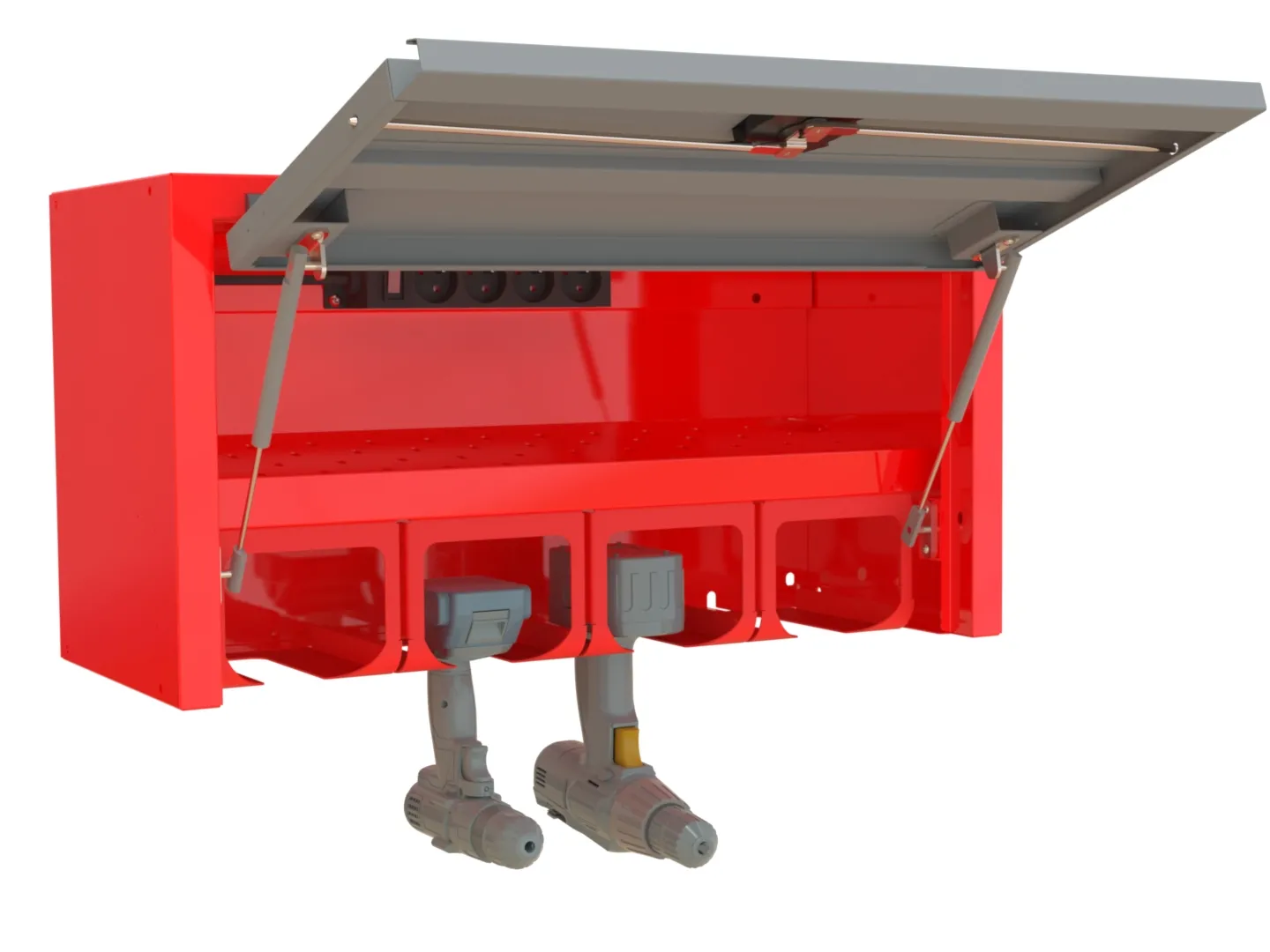 Szafka na elektronarzędzia SZW-02