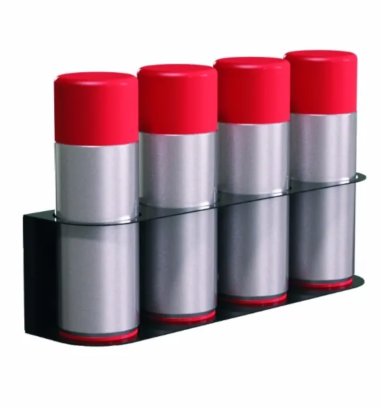 Zawieszka przystosowana do zawieszenia 4 aerozoli ZWN-04