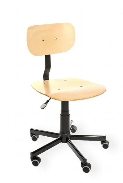 Krzesło spawalnicze Black 02 WH RKW-16