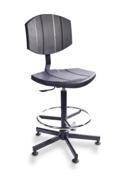 Krzesło warsztatowe Pur Active H+ RING RKW-21