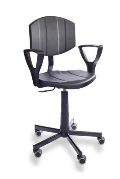 Krzesło warsztatowe Pur Active PD+ WH RKW-23