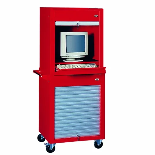 Zestaw komputerowy mini (szafka + nadstawka) P-1-07-05