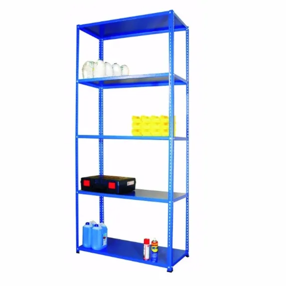 Regał magazynowy 2500x950x300 - 5 półkowy lekki R-1-05-02