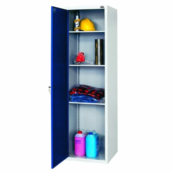 Szafa przemysłowa 1 drzwiowa (3 półki) S-1-02-00