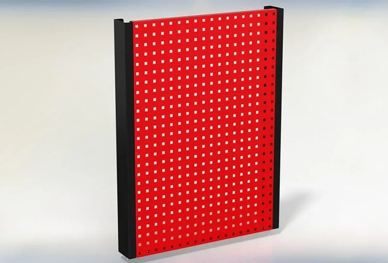 N-4-05-04 Tablica na narzędzia 830mm x 630mm x 80mm