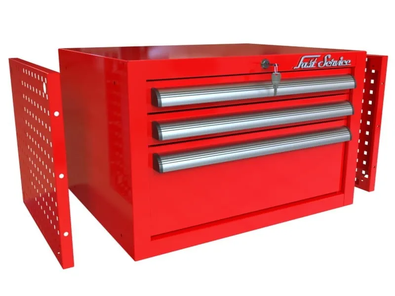 Szafka do stołu warsztatowego - moduł z 3 szufladami - P-1-051-01