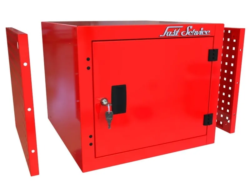 Szafka do stołu warsztatowego - moduł z drzwiczkami - P-1-08-01