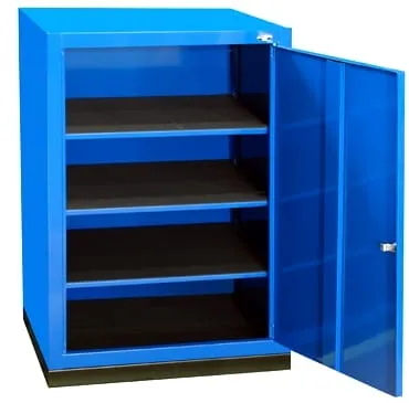 Szafka narzędziowa z drzwiczkami na cokole N-1-13-02