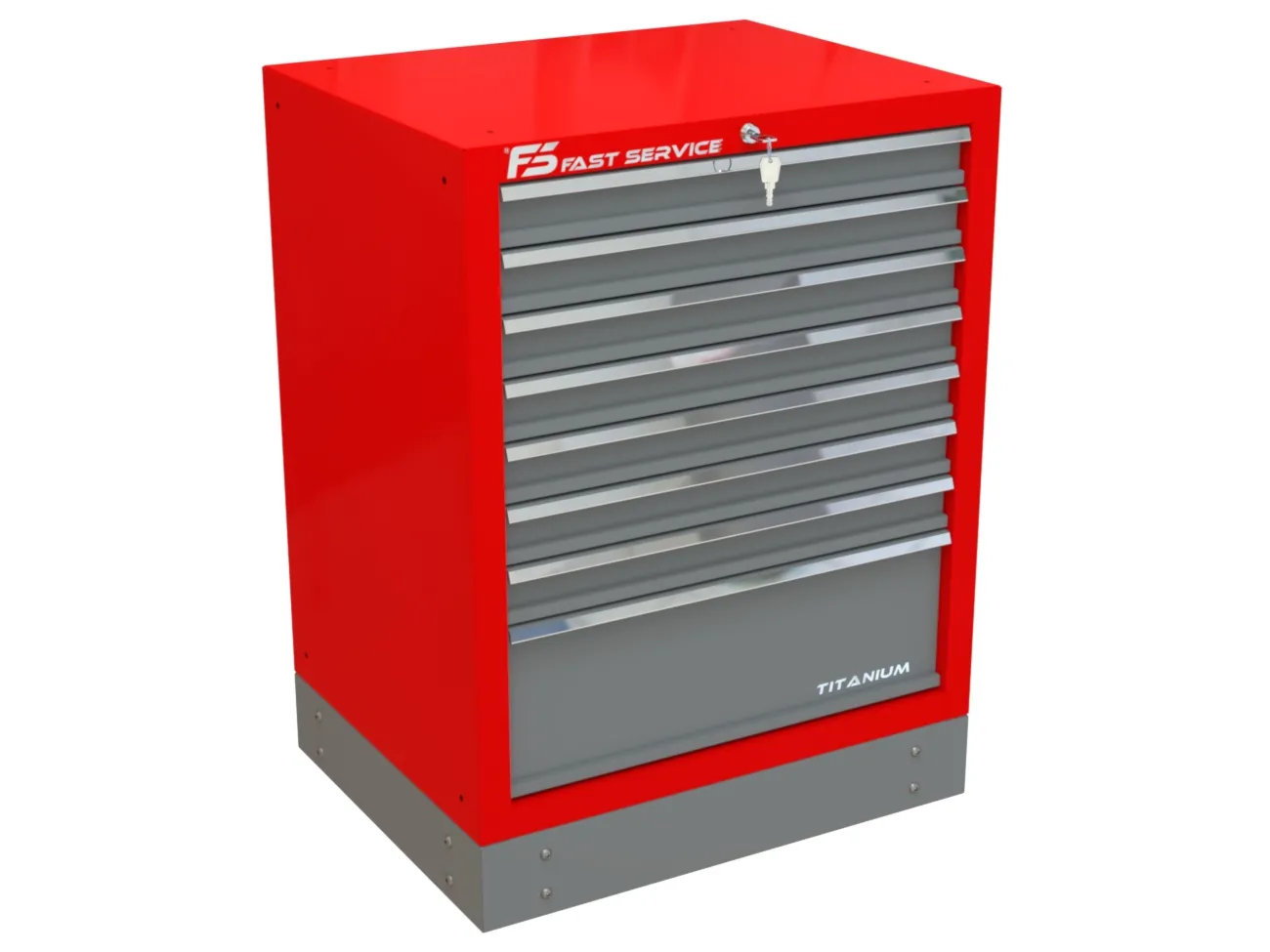 Szafka warsztatowa z 8 szufladami – T-16